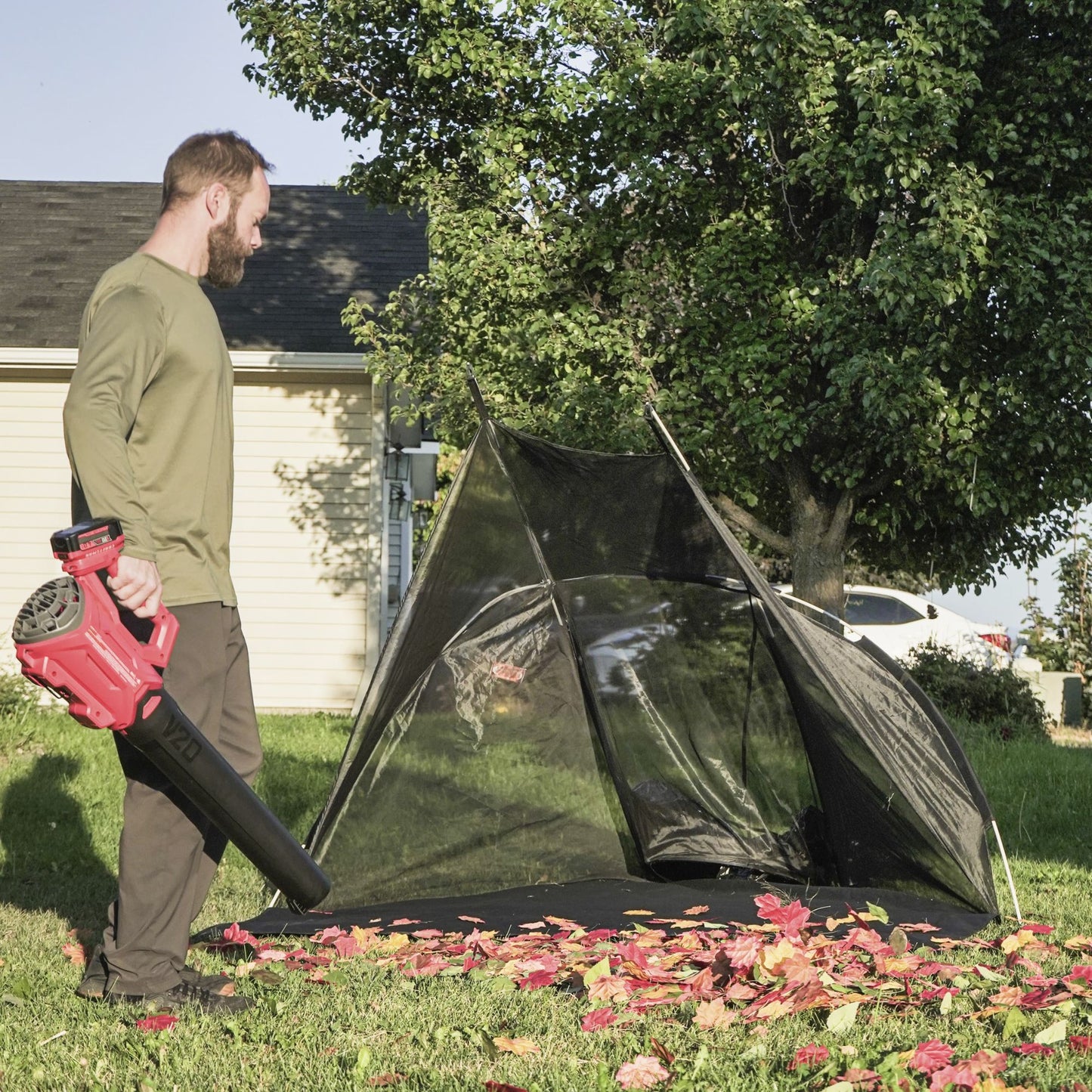 Leaf Bagger