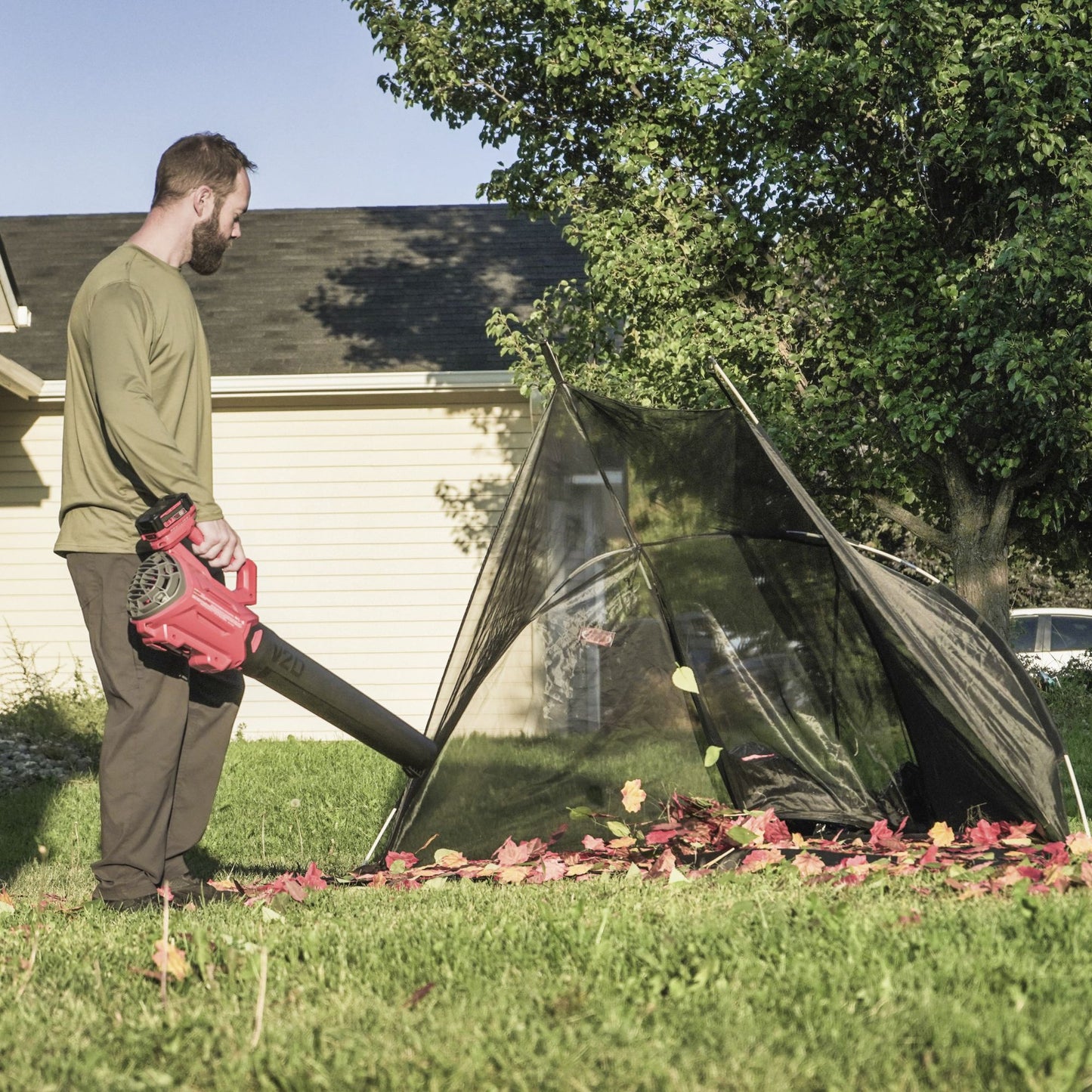 Leaf Bagger